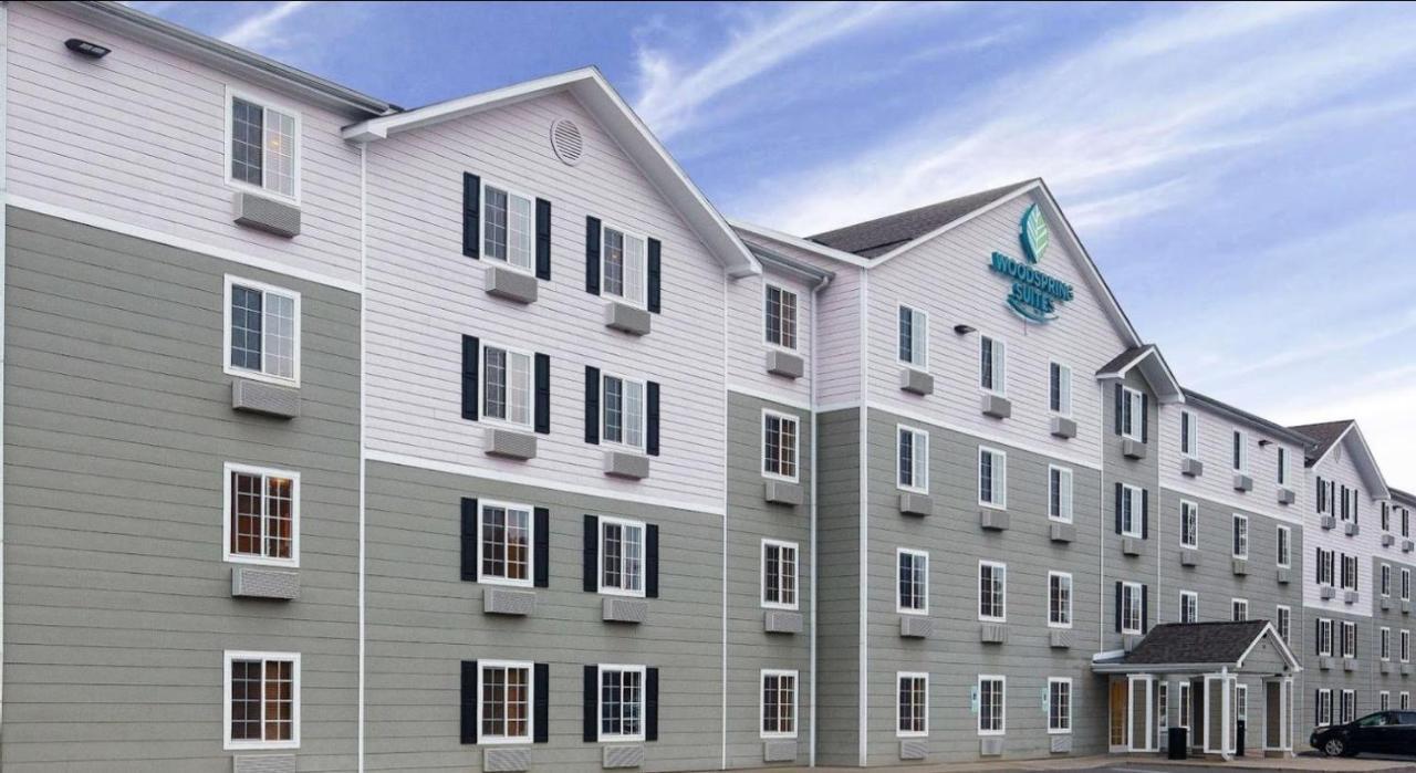 Woodspring Suites Brownsville Eksteriør billede